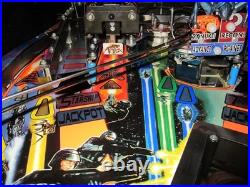 STARSHIP TROOPERS PINBALL MACHINE by SEGA 1997 (Excellent Condition) RARE