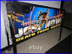 STARSHIP TROOPERS PINBALL MACHINE by SEGA 1997 (Excellent Condition) RARE