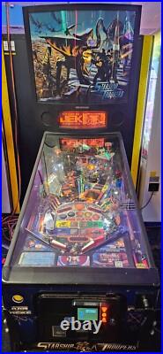 STARSHIP TROOPERS Pinball Machine Sega 1997 2435