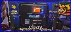 STARSHIP TROOPERS Pinball Machine Sega 1997 2435