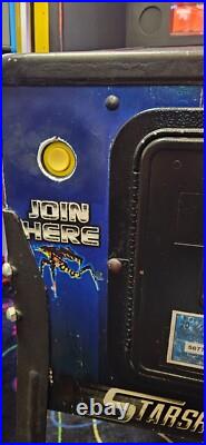 STARSHIP TROOPERS Pinball Machine Sega 1997 2435
