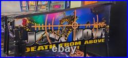 STARSHIP TROOPERS Pinball Machine Sega 1997 2435