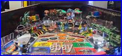 STARSHIP TROOPERS Pinball Machine Sega 1997 2435