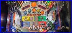 STARSHIP TROOPERS Pinball Machine Sega 1997 2435