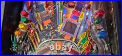 STARSHIP TROOPERS Pinball Machine Sega 1997 2435