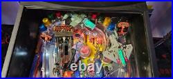 STARSHIP TROOPERS Pinball Machine Sega 1997 2435