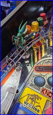 STARSHIP TROOPERS Pinball Machine Sega 1997 2435