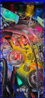 STARSHIP TROOPERS Pinball Machine Sega 1997 2435