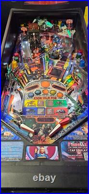 STARSHIP TROOPERS Pinball Machine Sega 1997 2435