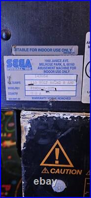 STARSHIP TROOPERS Pinball Machine Sega 1997 2435
