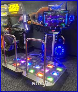 STEP MANIA ARCADE DANCE MACHINE by STEP REVOLUTION DDR (Excellent) RARE
