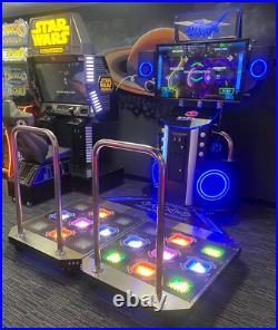 STEP MANIA ARCADE DANCE MACHINE by STEP REVOLUTION DDR (Excellent) RARE