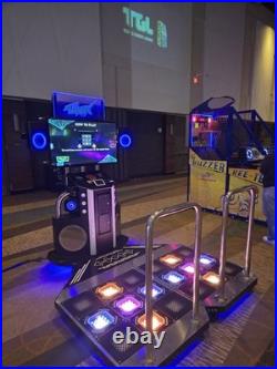 STEP MANIAx ARCADE DANCE MACHINE by STEP REVOLUTION DDR (awesome) texas
