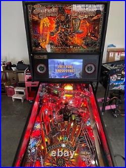 STERN Black Knight SWORD OF RAGE LE Pinball Machine LIMITED EDITION