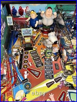 STERN FAMILY GUY PINBALL MACHINE HUO COLOR DMD LEDs
