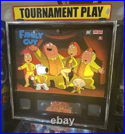 STERN FAMILY GUY PINBALL MACHINE LEDs