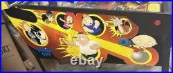 STERN FAMILY GUY PINBALL MACHINE LEDs