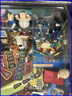 STERN FAMILY GUY PINBALL MACHINE LEDs