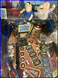 STERN FAMILY GUY PINBALL MACHINE LEDs