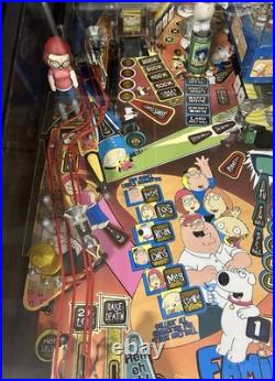 STERN FAMILY GUY PINBALL MACHINE LEDs