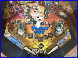 STERN FAMILY GUY PINBALL MACHINE LEDs