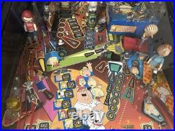 STERN FAMILY GUY PINBALL MACHINE LEDs