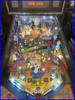 STERN FAMILY GUY PINBALL MACHINE LEDs