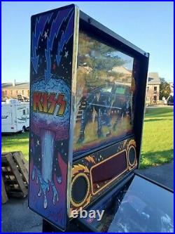 STERN KISS PRO Pinball Machine Undocumented Home Use Only! Excellent condition