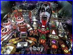 STERN KISS PRO Pinball Machine Undocumented Home Use Only! Excellent condition