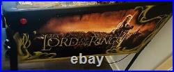 STERN LORD OF THE RINGS PINBALL MACHINE LEDs