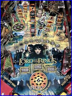 STERN LORD OF THE RINGS PINBALL MACHINE LEDs