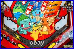 STERN POKEMON PINBALL LE LIMITED EDITION In Box. Pokémon 30th In Hand #477