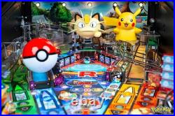 STERN POKEMON PINBALL LE LIMITED EDITION In Box. Pokémon 30th In Hand #477