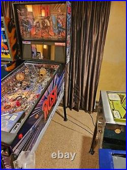 STERN RUSH Premium Pinball Machine GORGEOUS ONE OWNER HOME USE LOADED