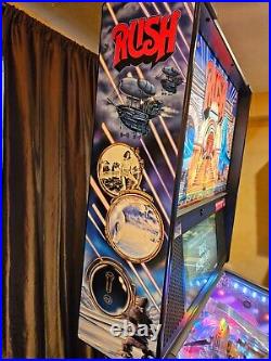 STERN RUSH Premium Pinball Machine GORGEOUS ONE OWNER HOME USE LOADED