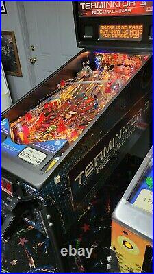 STERN TERMINATOR 3 PINBALL MACHINE cleaned and fully serviced