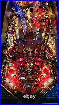 STERN TERMINATOR 3 PINBALL MACHINE cleaned and fully serviced