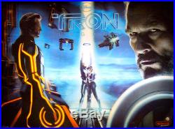 STERN TRON LEGACY LIMITED EDITION PINBALL MACHINE (LE) 1 of 500 HOME USE ONLY