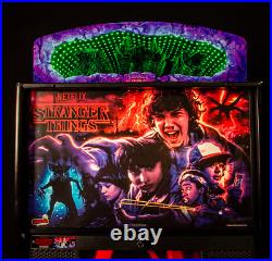 STRANGER THINGS Official Stern Pinball Machine Topper Brand New in Box