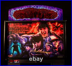 STRANGER THINGS Official Stern Pinball Machine Topper Brand New in Box