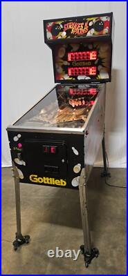 STRIKES'N SPARES Pinball Machine Premier/Gottlieb 1995 2782