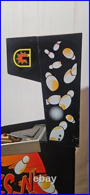 STRIKES'N SPARES Pinball Machine Premier/Gottlieb 1995 2782