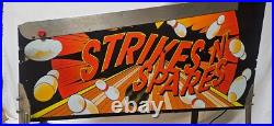 STRIKES'N SPARES Pinball Machine Premier/Gottlieb 1995 2782
