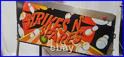 STRIKES'N SPARES Pinball Machine Premier/Gottlieb 1995 2782