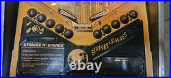 STRIKES'N SPARES Pinball Machine Premier/Gottlieb 1995 2782