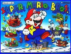 SUPER MARIO BROS Complete LED Lighting Kit custom SUPER BRIGHT PINBALL LED KIT