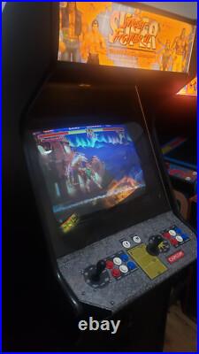 SUPER STREET FIGHTER II THE NEW CHALLENGERS ARCADE Game with CRT WORKS