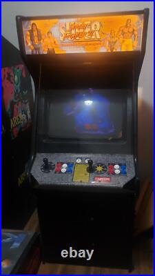 SUPER STREET FIGHTER II THE NEW CHALLENGERS ARCADE Game with CRT WORKS