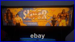 SUPER STREET FIGHTER II THE NEW CHALLENGERS ARCADE Game with CRT WORKS