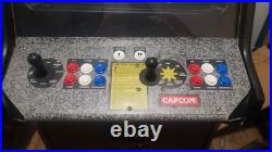 SUPER STREET FIGHTER II THE NEW CHALLENGERS ARCADE Game with CRT WORKS